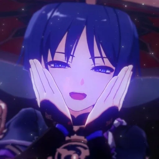 Эмодзи Scaramouche