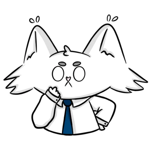 Эмодзи Мяу-Мяу котик Инспурер