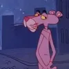 Эмодзи Pink Panther