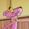 Эмодзи Pink Panther
