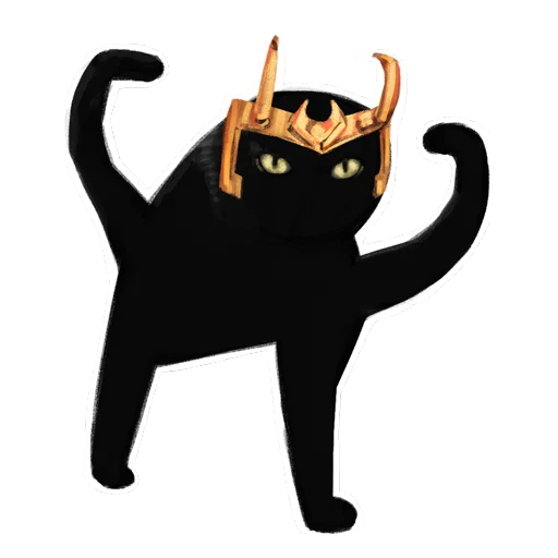 Эмодзи Мяурвел (MARVEL)