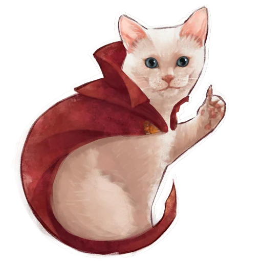 Эмодзи Мяурвел (MARVEL)