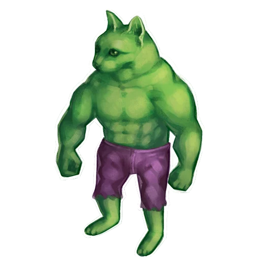 Эмодзи Мяурвел (MARVEL)