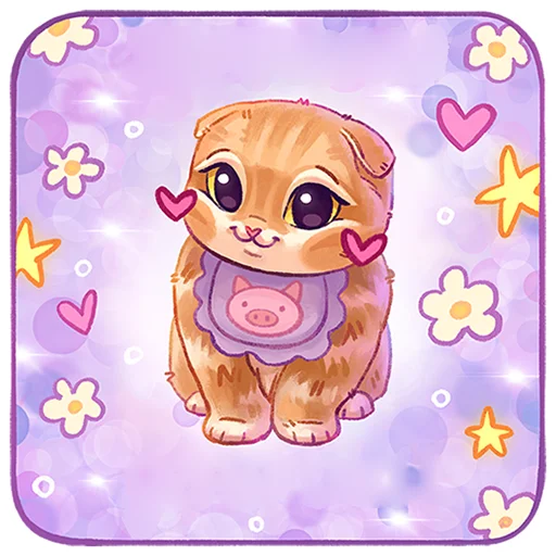 Эмодзи Мявс без надписей