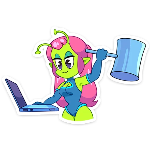 Эмодзи Мёрси