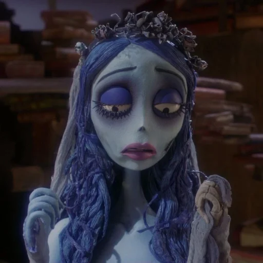 Эмодзи Corpse Bride