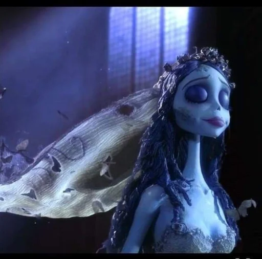 Эмодзи Corpse Bride