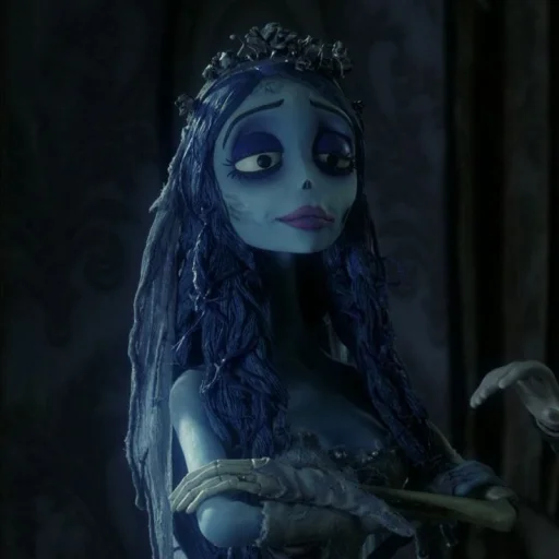 Эмодзи Corpse Bride