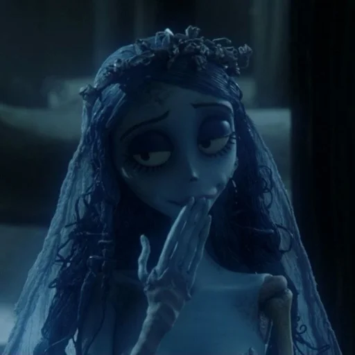 Эмодзи Corpse Bride