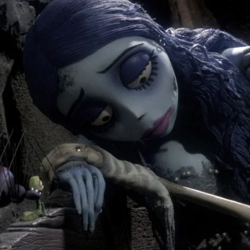 Эмодзи Corpse Bride