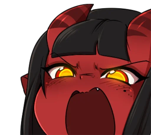 Эмодзи Meru Succubus