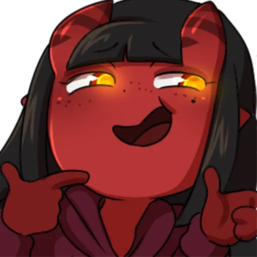Эмодзи Meru Succubus