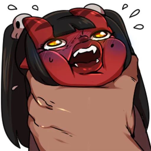 Эмодзи Meru Succubus
