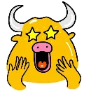 Эмодзи Metall Bull