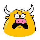 Эмодзи Metall Bull