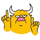 Эмодзи Metall Bull