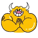 Эмодзи Metall Bull