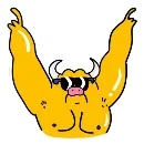 Эмодзи Metall Bull