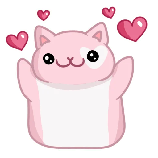 Эмодзи мяук!