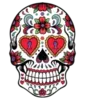 Эмодзи Mexican Skulls