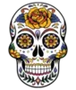 Эмодзи Mexican Skulls