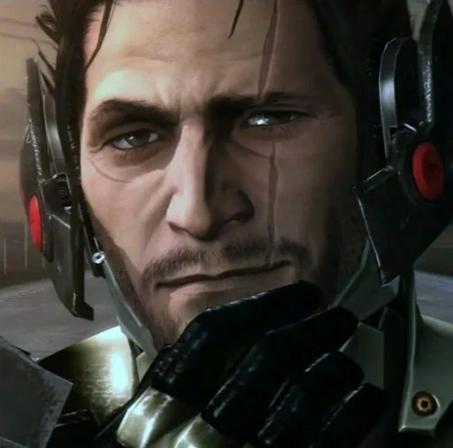Эмодзи Metal Gear Rising