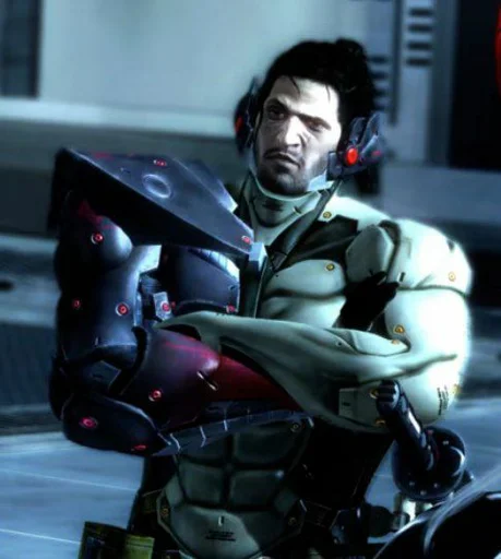 Эмодзи Metal Gear Rising