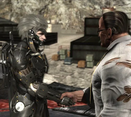 Эмодзи Metal Gear Rising