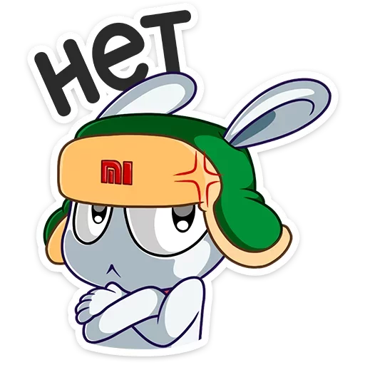 Эмодзи Кролик Mi Rabbit
