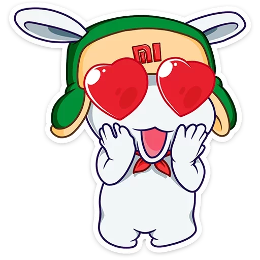 Эмодзи Кролик Mi Rabbit