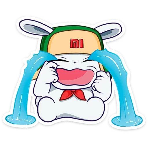 Эмодзи Кролик Mi Rabbit
