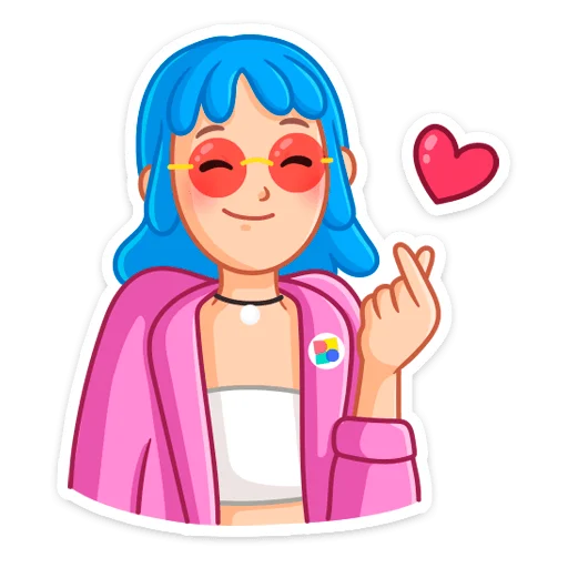 Эмодзи Проделки Мии