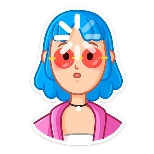 Эмодзи Проделки Мии