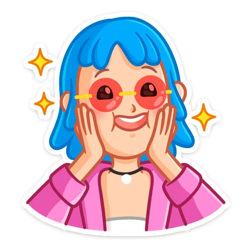 Эмодзи Проделки Мии