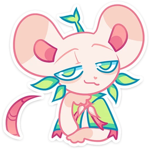 Эмодзи Мич без надписей