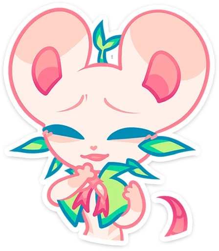 Эмодзи Мич без надписей