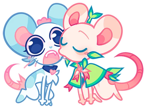 Эмодзи Мич без надписей