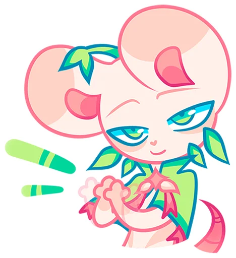 Эмодзи Мич без надписей