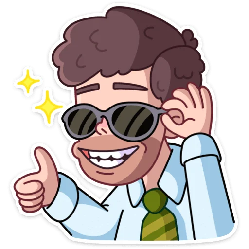 Эмодзи Майкл