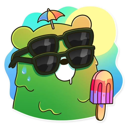 Эмодзи Midori