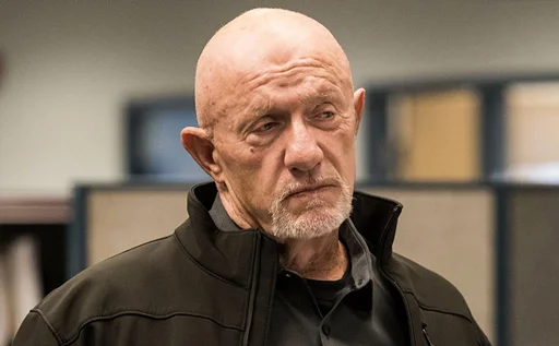Эмодзи Mike Ehrmantraut