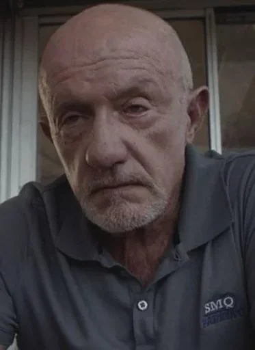 Эмодзи Mike Ehrmantraut