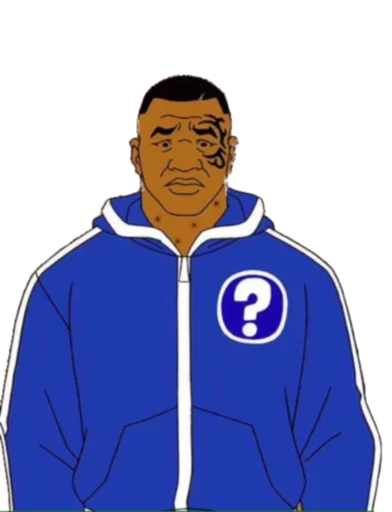 Эмодзи Майк Тайсон