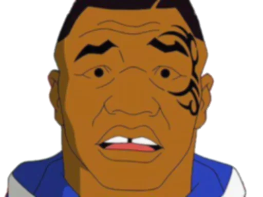 Эмодзи Майк Тайсон