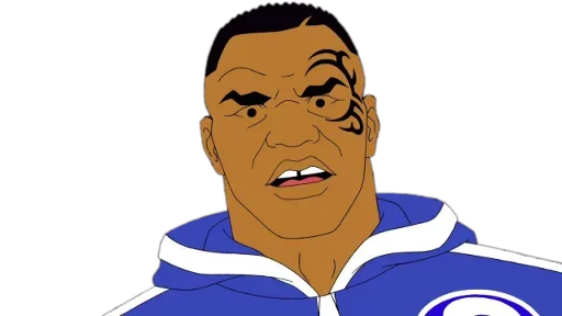 Эмодзи Майк Тайсон