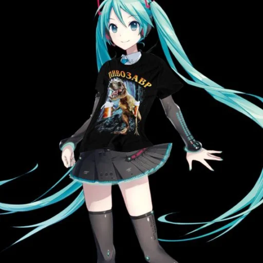 Эмодзи mikudayo