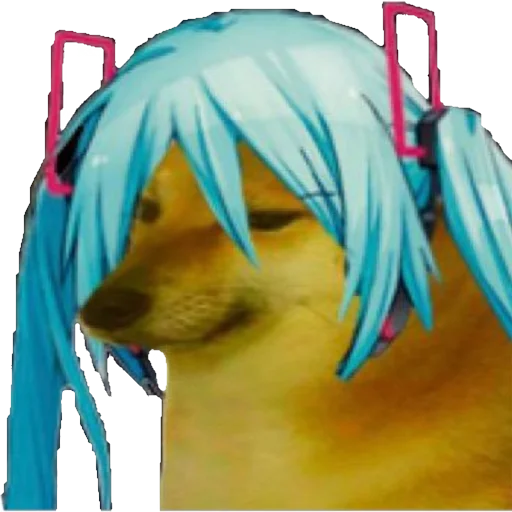 Эмодзи mikudayo