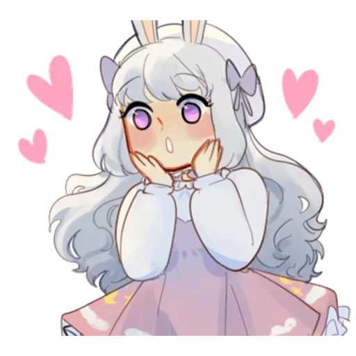 Эмодзи Милая леди