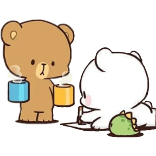 Эмодзи Milk and Mocha