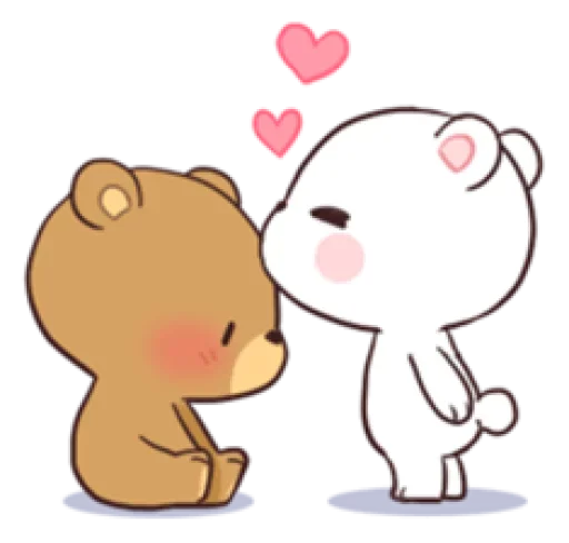 Эмодзи Milk and Mocha